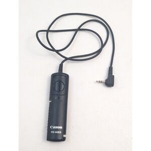 Canon RS-60E3 Remote Switch RS 60 E3 / RS60-E3 or EOS SLR DSLR Cameras